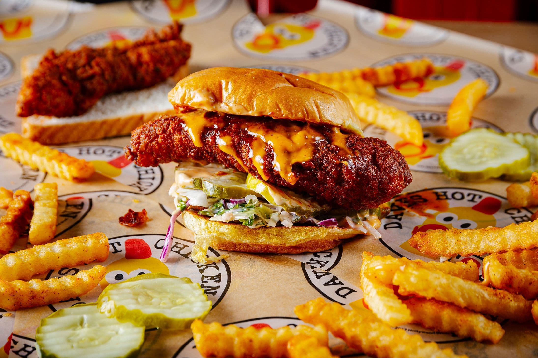 Chicken slider
